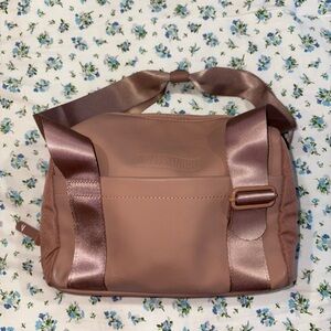 Gymshark Women's Brown Crossbody Bag